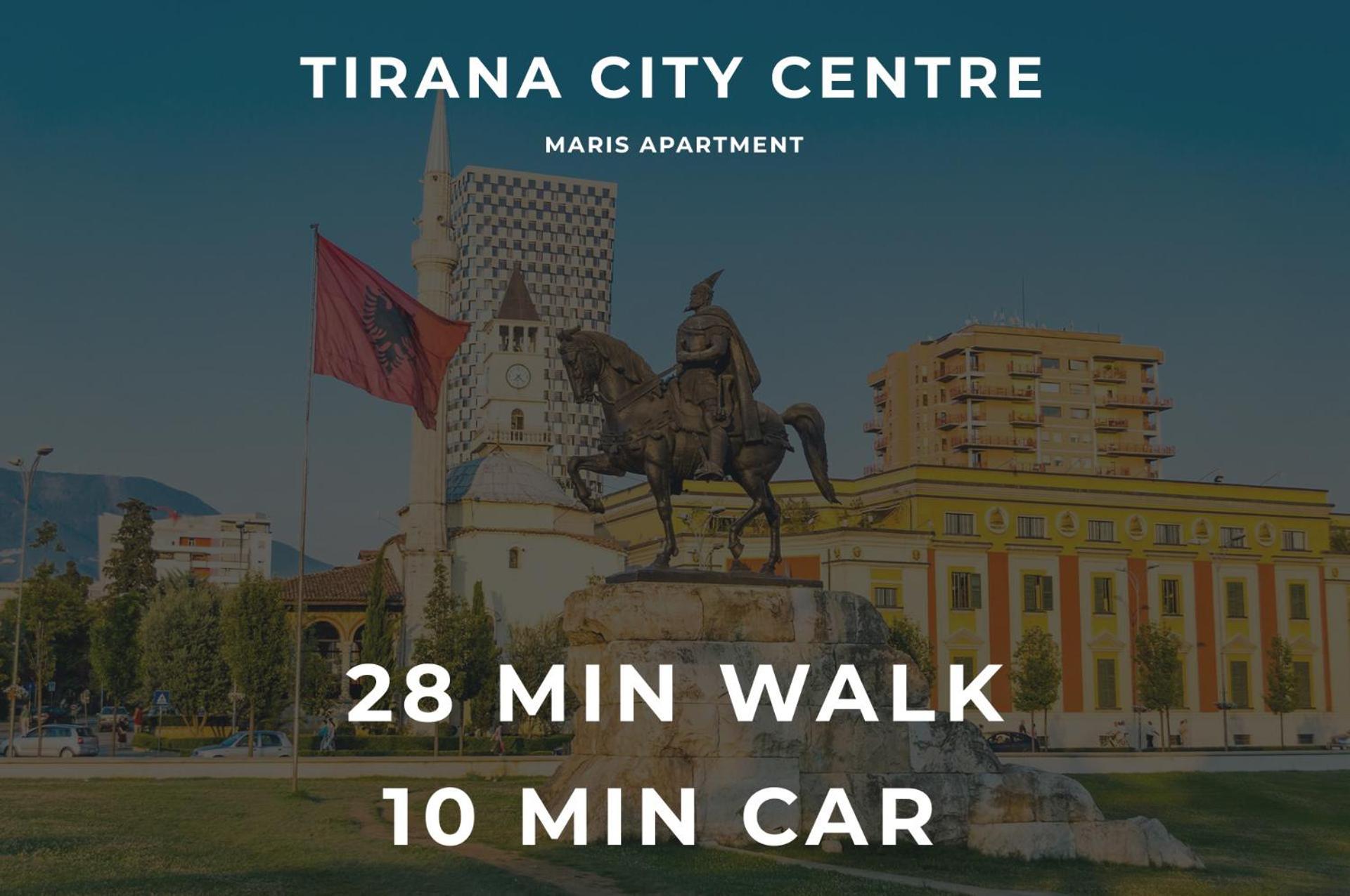 Maris Apartment Tirana Esterno foto