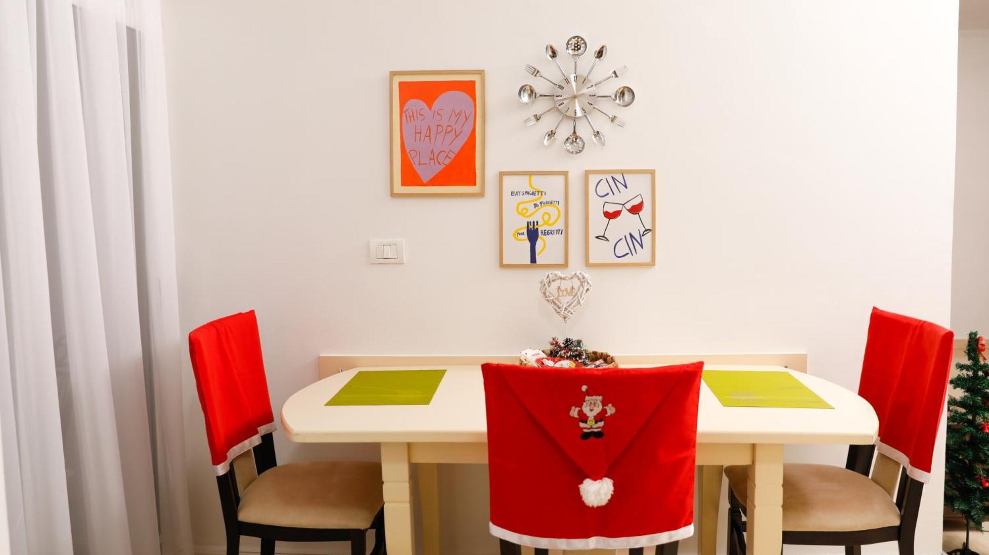 Maris Apartment Tirana Esterno foto